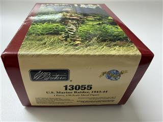 W. Britain 13055 U.S. Marine Raider 1943-44 Soldier Figure w/Box